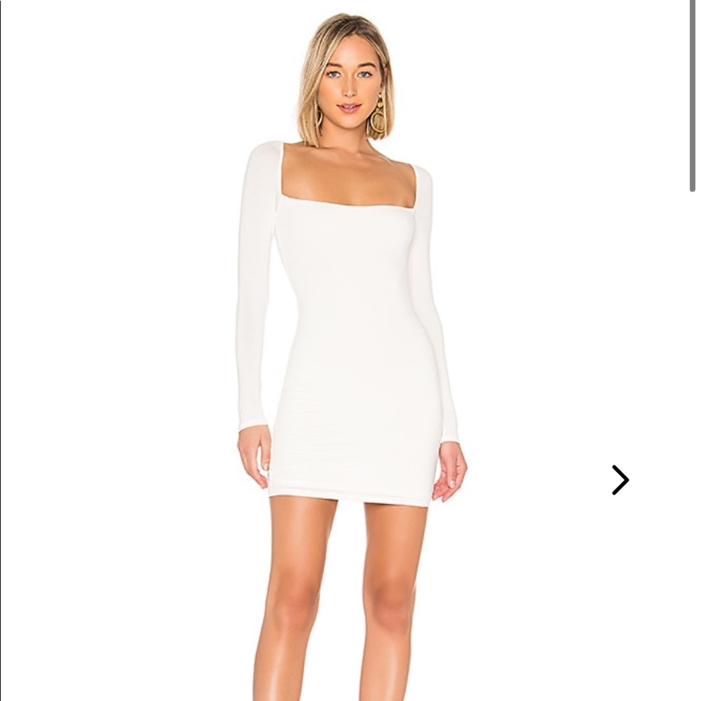 BRIDES! NWT LOVERS AND FRIENDS NESSA MINI DRESS
